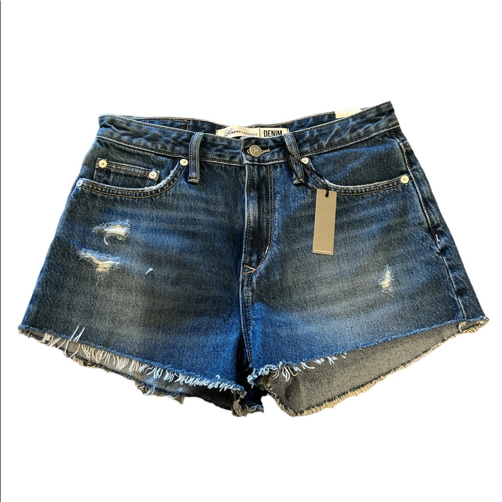 Lovers + Friends Denim Shorts. NWT
